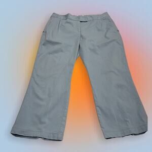 Nike Gray Ankle Pants